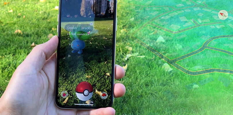 Niantic vuole creare una mappa in realtà aumentata per Pokémon GO