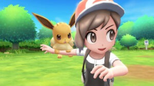 Pokémon Let's Go, Pikachu e Eevee