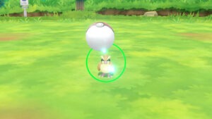 Pokémon selvatici in Pokémon Let's Go