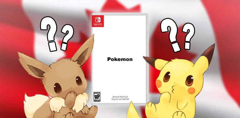 Pokémon per Nintendo Switch appare nei preordini di Walmart Canada
