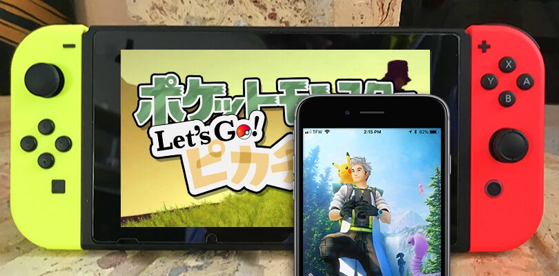 Trapelata l'app che permetterà il collegamento fra Pokémon GO e Pokémon per Switch?
