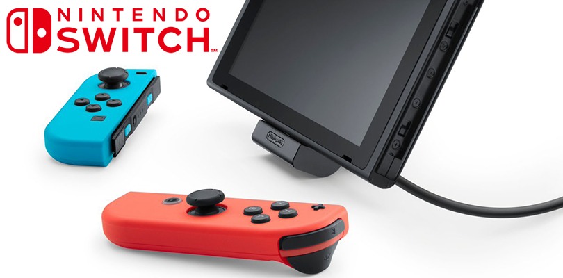 Ecco lo stand di ricarica regolabile ufficiale per Nintendo Switch
