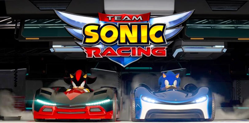 Team Sonic Racing confermato ufficialmente, ecco il reveal trailer!
