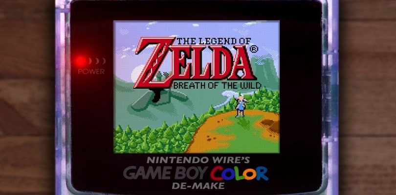 [VIDEO] La versione di The Legend of Zelda: Breath of the Wild per Game Boy Color