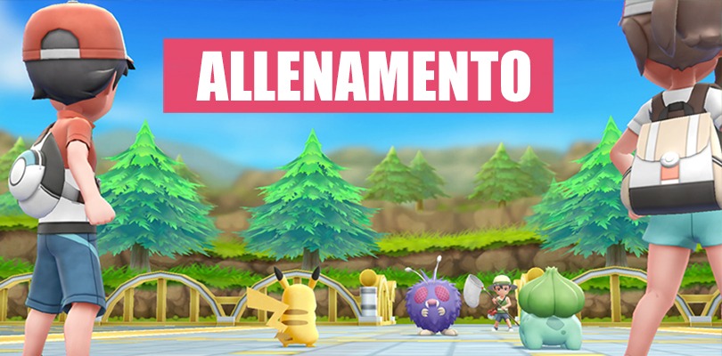 Confermato un nuovo sistema di allenamento dei Pokémon su Pokémon Let's Go Pikachu & Eevee