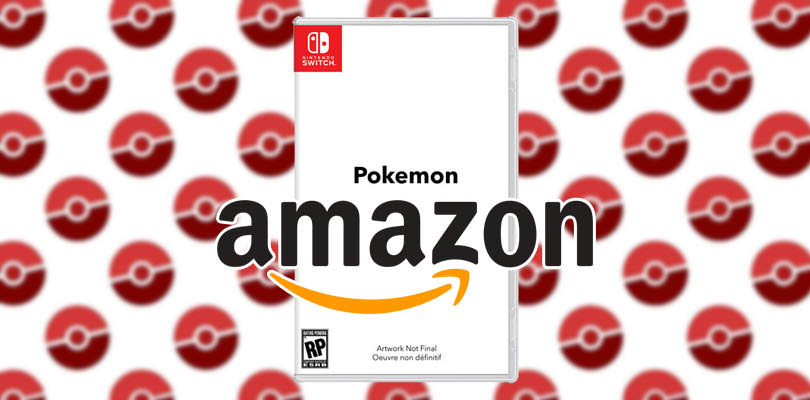 Amazon oscura le pagine di Pokémon per Nintendo Switch