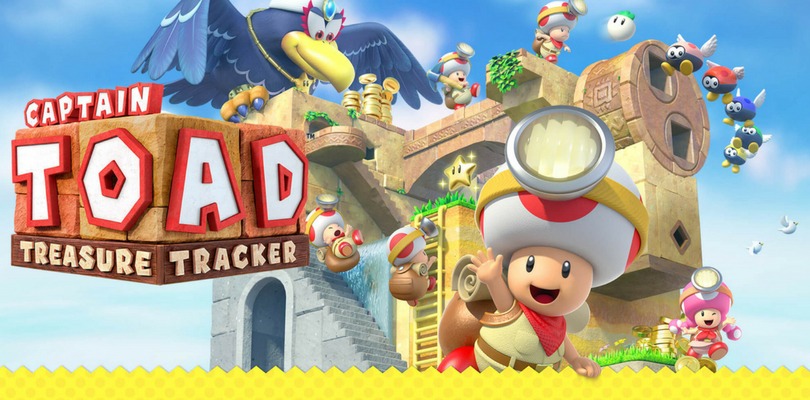 Captain Toad: Treasure Tracker si mostra in un nuovo trailer giapponese