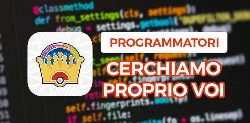 Pokémon Millennium cerca nuovi programmatori!