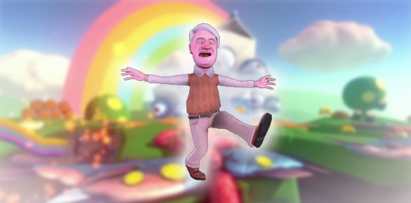 Charles Martinet diventa un personaggio giocabile in Runner3