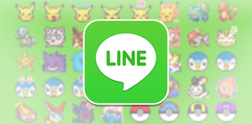Annunciato in Giappone un nuovo set di adesivi a tema Pokémon per l'applicazione LINE
