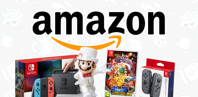 Pokkén Tournament DX, l'amiibo di Mario, Nintendo Switch e tanto altro in offerta su Amazon