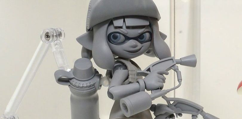 Scopri la nuova figure dedicata alla Ragazza Inkling di Splatoon 2
