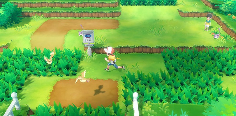 Pokémon Let's Go girerà a 1080p in modalità TV