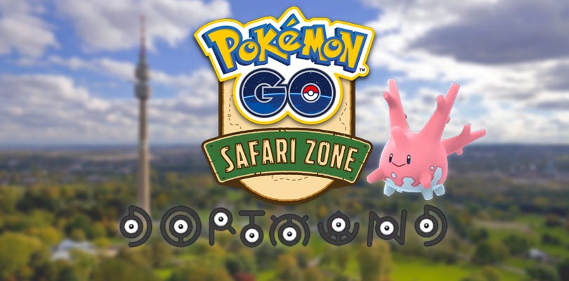 La Zona Safari di Pokémon GO a Dortmund ha registrato oltre 170.000 partecipanti