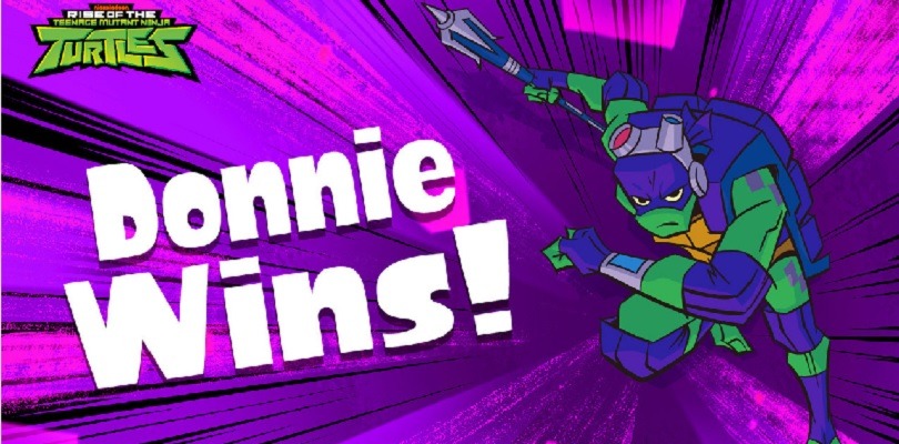 Donatello è il vincitore dell'ultimo Splatfest di Splatoon 2 dedicato alle Tartarughe Ninja