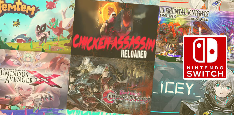 Da Temtem a Etherborn: ecco i nuovi titoli indie in arrivo per Nintendo Switch