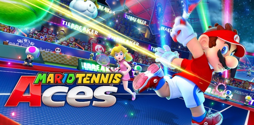 Arriva il torneo pre-lancio di Mario Tennis Aces per Switch: ricchi premi in palio per tutti i giocatori