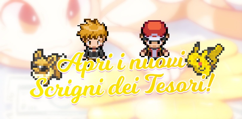 Apri gli Scrigni dei nuovi giochi nel PokéPoints Store!