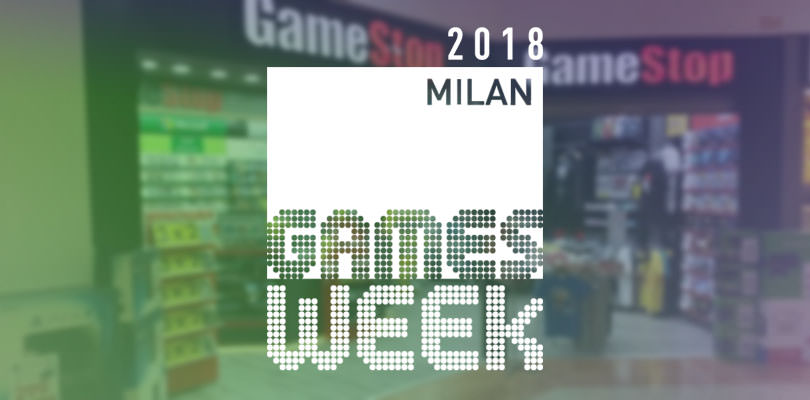 GameStop confermato come negozio partner di Milan Games Week 2018