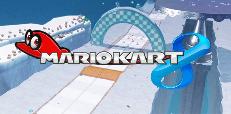 Una mod porta il Gran Premio di Ibernia da Super Mario Odyssey a Mario Kart 8