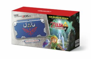 New Nintendo 2DS XL Edizione Scudo Hylia