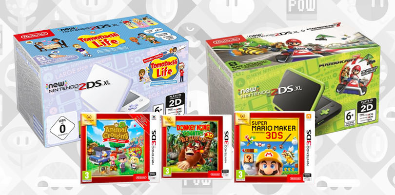 Nuovi titoli Nintendo Selects e bundle in arrivo per le console della famiglia Nintendo 3DS