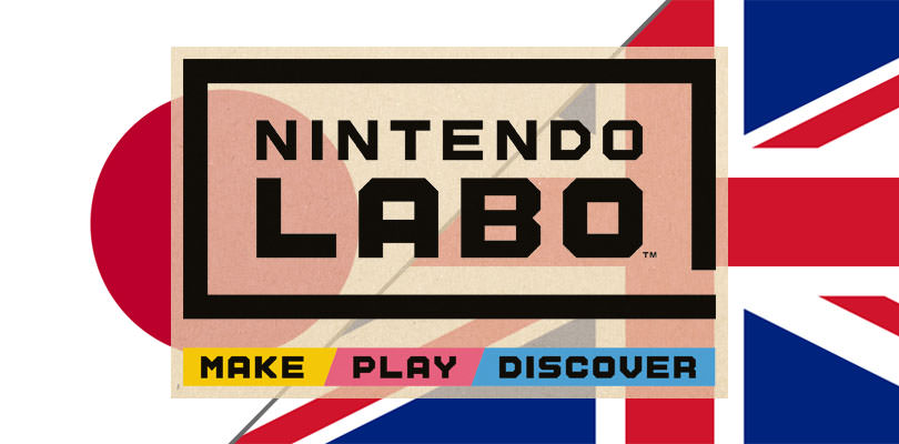 Arrivano i primi dati di vendita di Nintendo Labo
