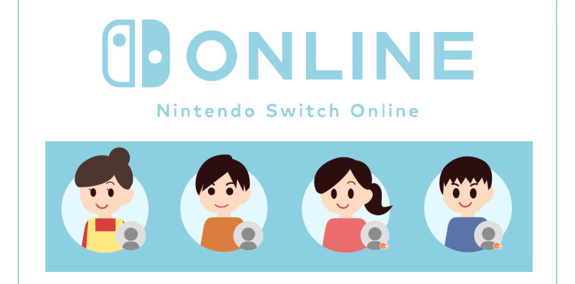 Tutto quello che c'è da sapere sul Gruppo famiglia di Nintendo Switch Online