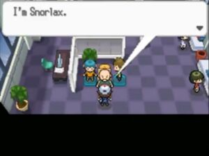 nishino snorlax