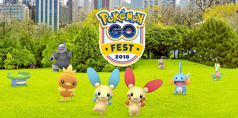 Ecco tutti i dettagli della Pokémon GO Fest 2018, sarà un evento globale!