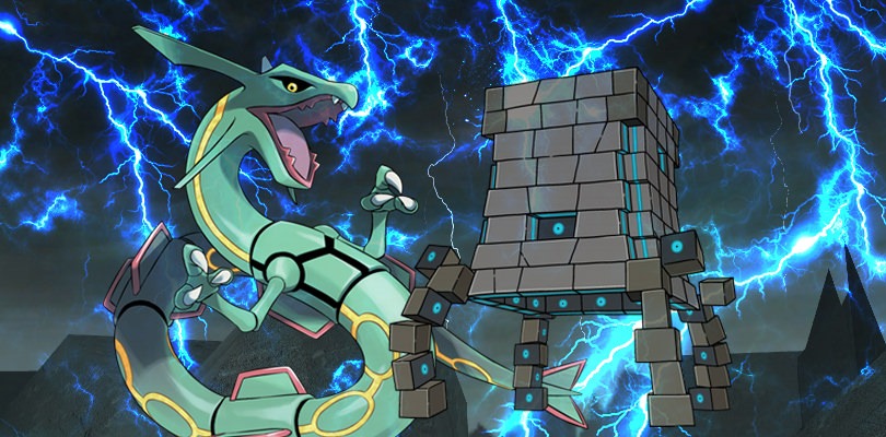 Svelate le carte di Rayquaza-GX e Stakataka-GX di Charisma of the Wrecked Sky