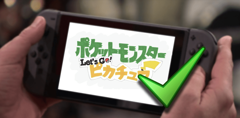 Registrati ufficialmente i domini di Pokémon Let's Go! Pikachu e Let's Go! Eevee