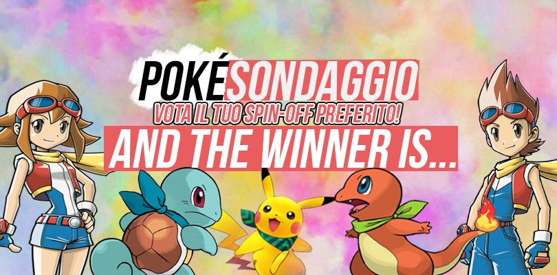 Risultati PokéSondaggio: ecco lo spin-off Pokémon preferito dagli utenti di Pokémon Millennium