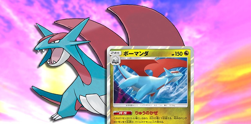 Svelata la carta di Salamence dalla 7ª espansione di Sole e Luna