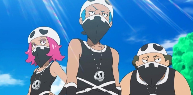 Ecco le uniformi ufficiali del Team Skull in vendita nei Pokémon Center