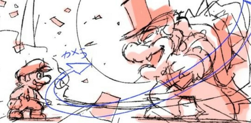 Nintendo rilascia gli storyboard del video iniziale di Super Mario Odyssey