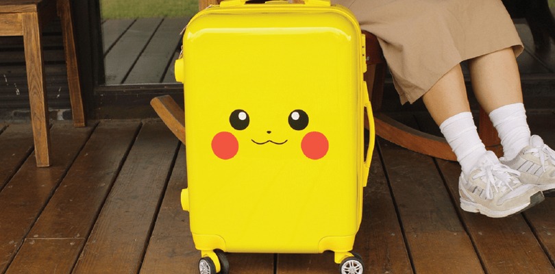 Disponibile in Corea del Sud la valigia di Pikachu