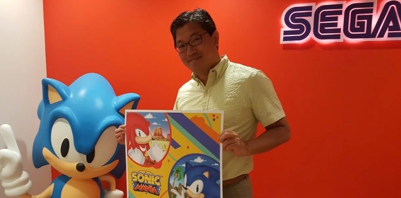 Uno dei padri di Sonic the Hedgehog sperava di essere assunto da Nintendo