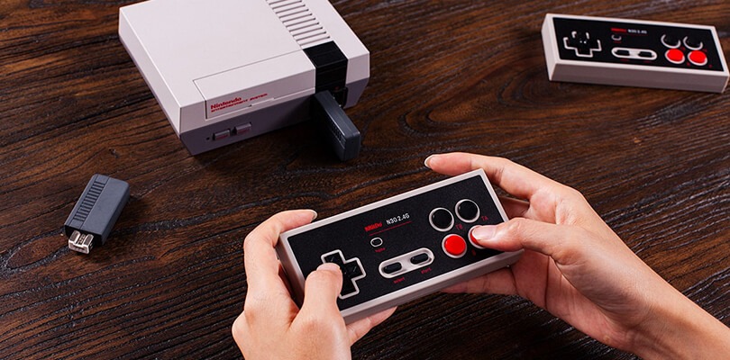8BitDo sta per rilasciare una versione migliorata del suo controller wireless per Nintendo Classic Mini: NES