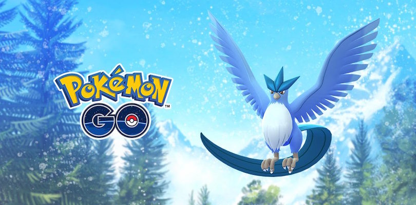 Annunciato l'Articuno Day in Pokémon GO: sarà disponibile anche cromatico