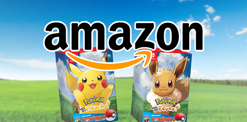 Il bundle Pokémon: Let's Go + Poké Ball Plus è ora preordinabile su Amazon Italia