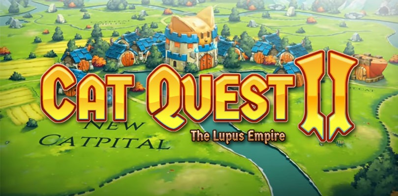 Primo trailer per Cat Quest II e edizione fisica in arrivo per Cat Quest