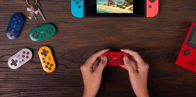 Il famoso brand 8BitDo rivela i nuovi controller retrocompatibili con Nintendo Switch