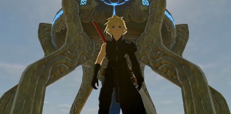 [VIDEO] Una mod ha reso Cloud Strife giocabile in Zelda: Breath of the Wild