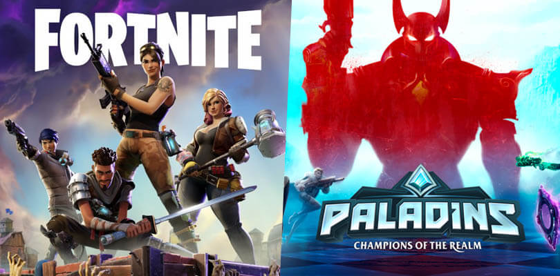 Fortnite e Paladins per Nintendo Switch: dati scovati nel Nintendo eShop