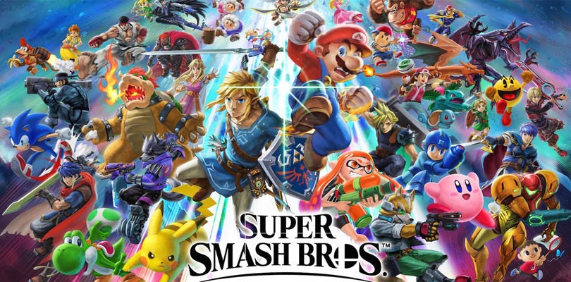 Super Smash Bros. Ultimate si aggiorna alla versione 8.0.0