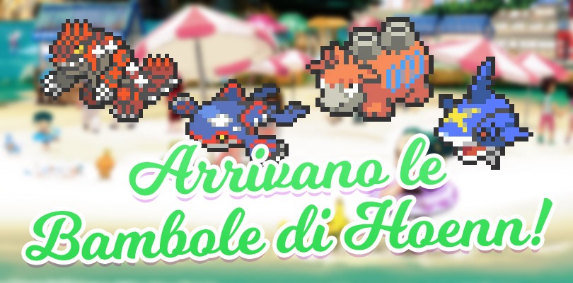 Il furgoncino del PokéPoints Store ti porterà nella Regione di Hoenn!