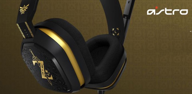 Astro presenta delle bellissime cuffie di The Legend of Zelda pensate per Switch