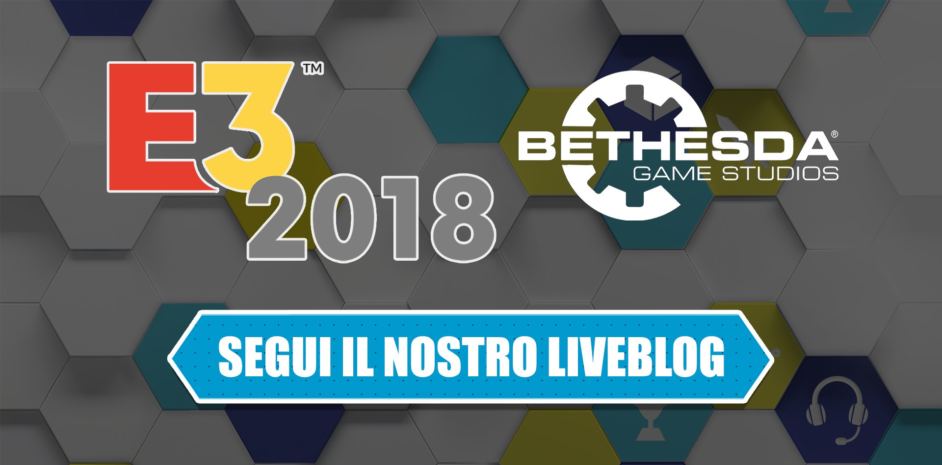 E3 2018: segui il liveblog della conferenza Bethesda l'11 giugno dalle 3.30