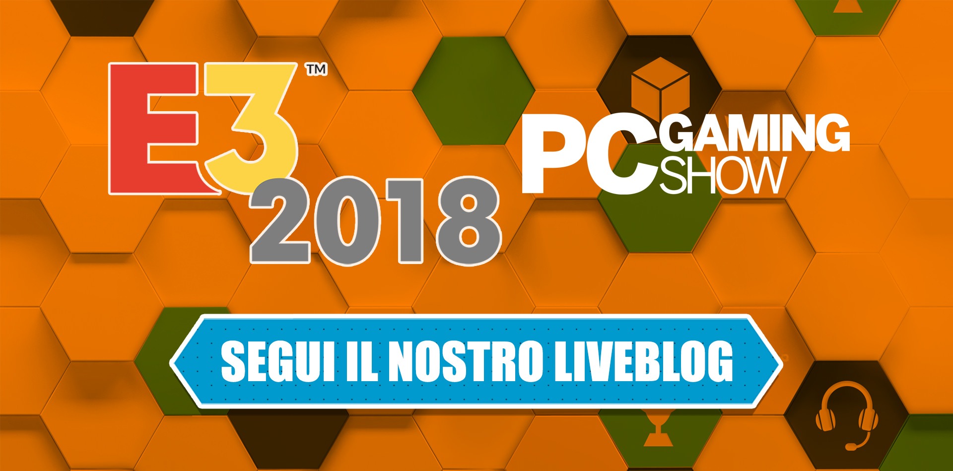 E3 2018: segui il liveblog del PC Gaming Show il 12 giugno dalle 00.00